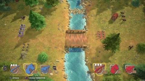 The Bluecoats: North & South Screenshot 4