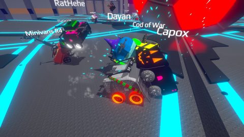 RoboSquare, screenshot 1
