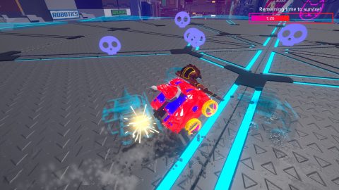 RoboSquare, screenshot 3