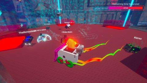 RoboSquare, screenshot 2