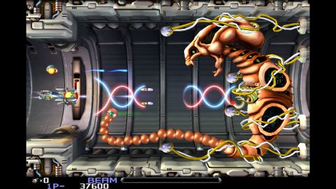 R-Type Dimensions EX 截图 1
