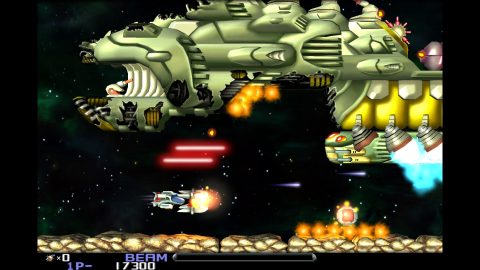 R-Type Dimensions EX 截图 4