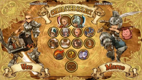 Battle Fantasia -Revised Edition- のスクリーンショット 1