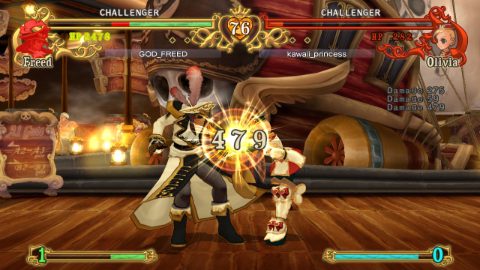 Battle Fantasia -Revised Edition- のスクリーンショット 2