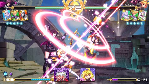 Million Arthur: Arcana Blood のスクリーンショット 1