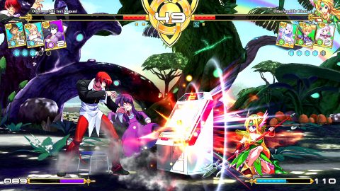 Million Arthur: Arcana Blood のスクリーンショット 2