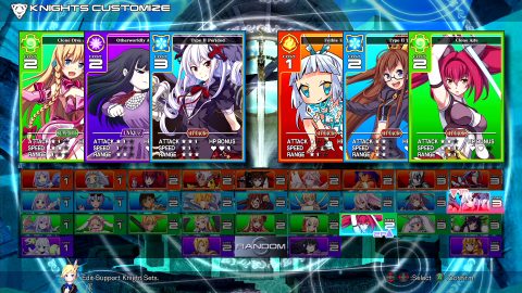 Million Arthur: Arcana Blood のスクリーンショット 4