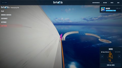SurfsUp, capture d’écran 1