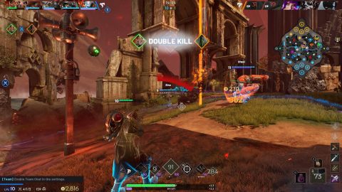 Predecessor, screenshot 1