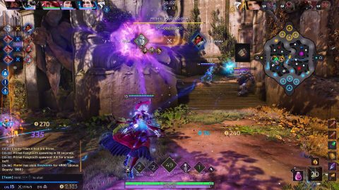 Predecessor, screenshot 2