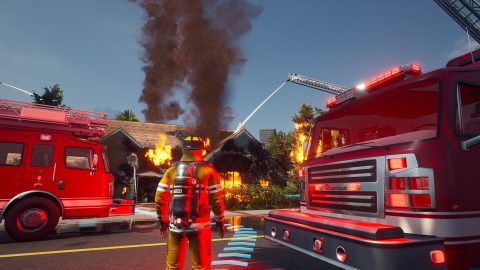Firefighting Simulator - The Squad 截图 4