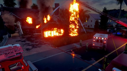 Firefighting Simulator - The Squad 截图 3