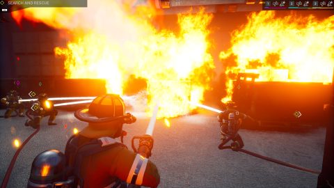Firefighting Simulator - The Squad 截图 1