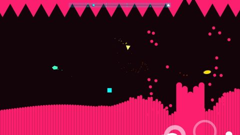 Just Shapes & Beats, screenshot 2