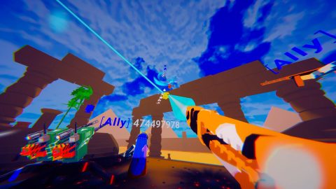 Paint Warfare, captura de tela 3