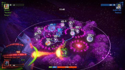 Planets Under Attack, captura de pantalla 2