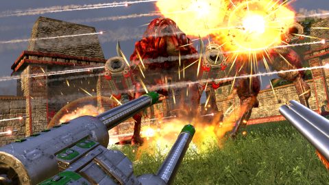 Serious Sam VR: The Second Encounter のスクリーンショット 1