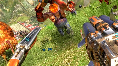 Serious Sam VR: The Second Encounter のスクリーンショット 3