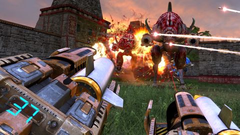 Serious Sam VR: The Second Encounter のスクリーンショット 2