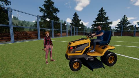 Football Pitch Simulator, captura de tela 4