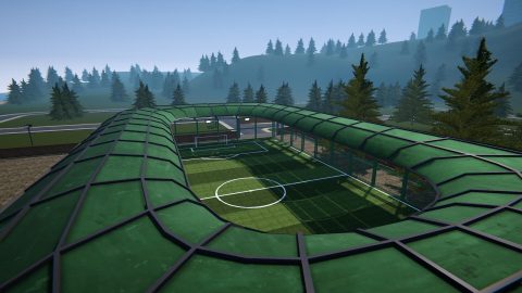 Football Pitch Simulator, captura de tela 3