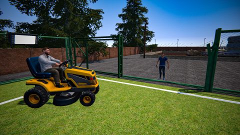 Football Pitch Simulator, captura de tela 2
