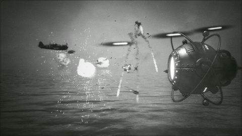Squad 51 vs. the Flying Saucers, capture d’écran 1
