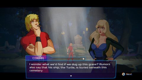 Space Adventure Cobra - The Awakening Screenshot 4