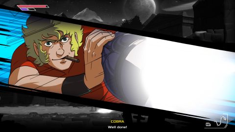 Space Adventure Cobra - The Awakening Screenshot 2
