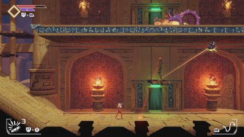 Space Adventure Cobra - The Awakening Screenshot 1