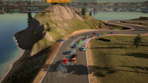 Turbo Sliders Unlimited, capture d’écran 2