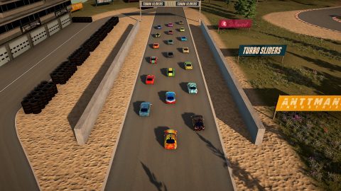 Turbo Sliders Unlimited, capture d’écran 1