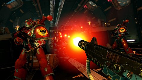 Warhammer 40,000: Battle Sister, screenshot 2