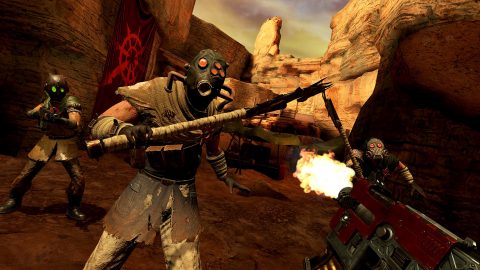 Warhammer 40,000: Battle Sister, screenshot 1