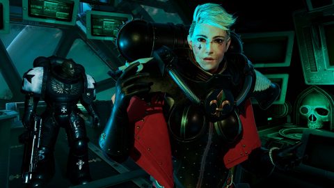 Warhammer 40,000: Battle Sister, screenshot 3