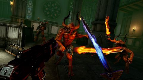Warhammer 40,000: Battle Sister, screenshot 4