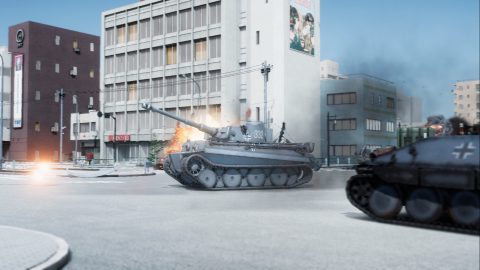 Tokyo Warfare Turbo 스크린샷 1