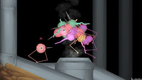 STAB STAB STAB!, capture d’écran 2