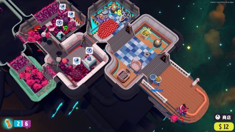 Out of Space のスクリーンショット 1