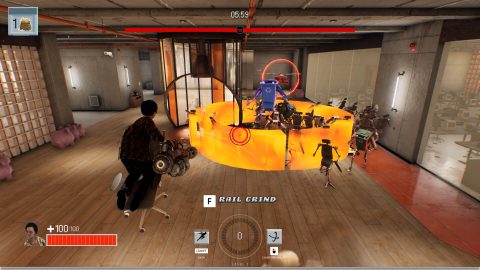 Last Man Sitting – zrzut ekranu 1