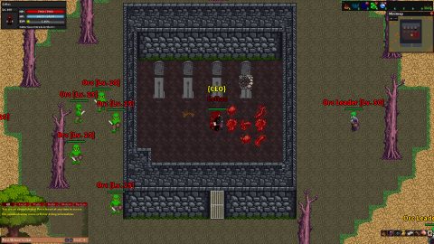 Rebornia - MMORPG 2D, screenshot 3