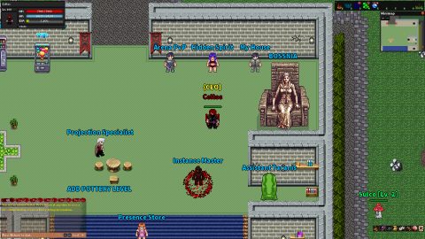 Rebornia - MMORPG 2D, screenshot 4