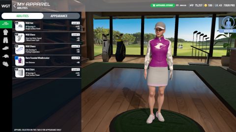 WGT Golf 截图 4