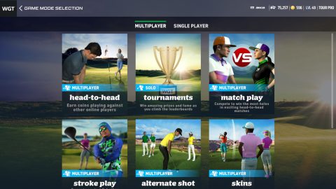 WGT Golf 截图 2