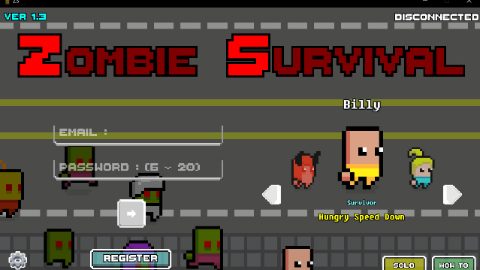 Zombie Survival online screenshot 1