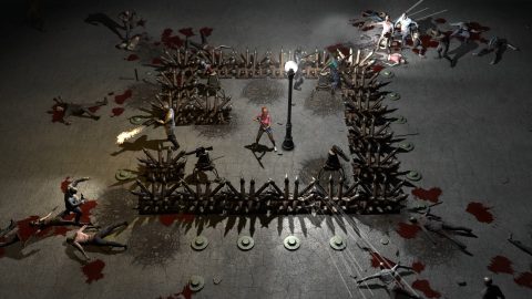 Yet Another Zombie Defense HD, captura de tela 2