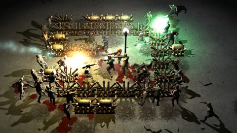 Yet Another Zombie Defense HD, captura de tela 4