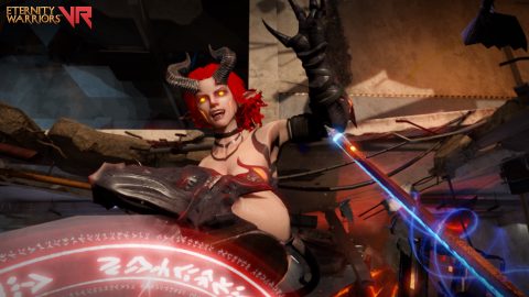 Eternity Warriors VR screenshot 2