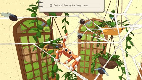 A Webbing Journey 截图 2