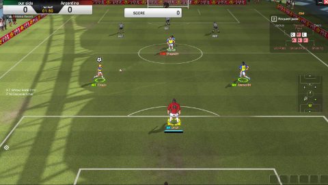 FreestyleFootball R screenshot 4
